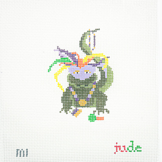 Mardi Gras Alligator