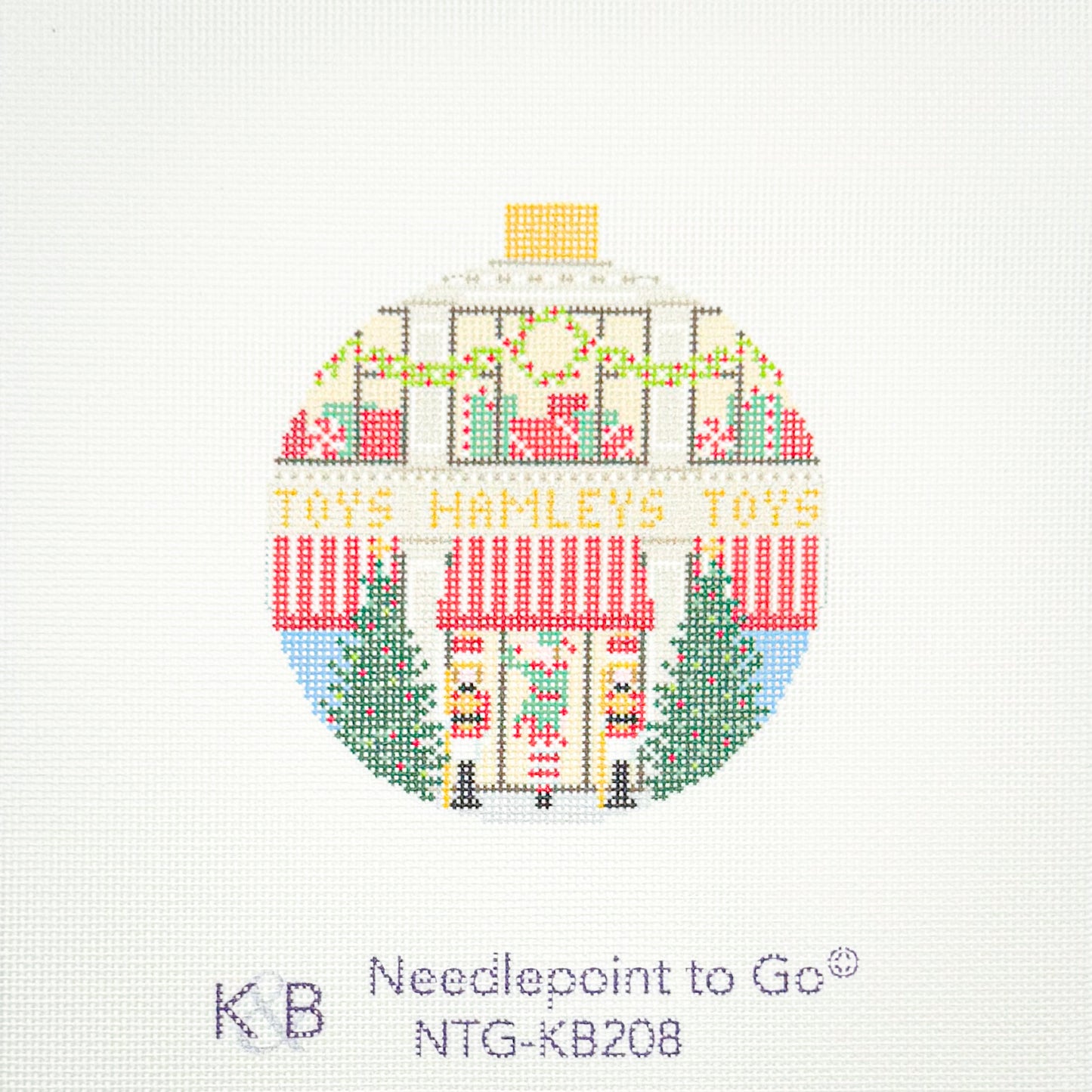 London Store Front - Hamley’s