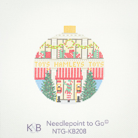 London Store Front - Hamley’s