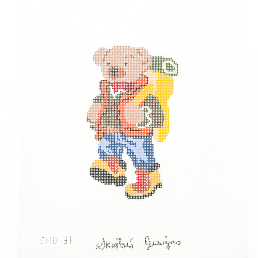 Hiking Bear