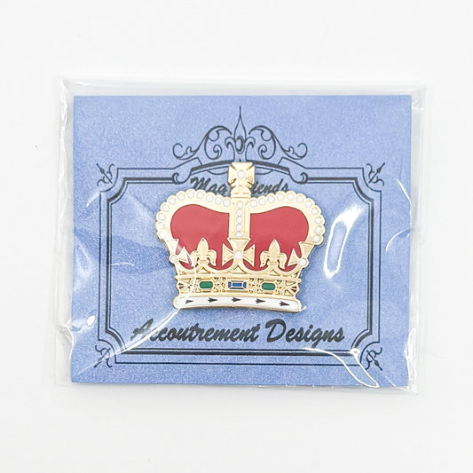 Crown Red Needle Minder