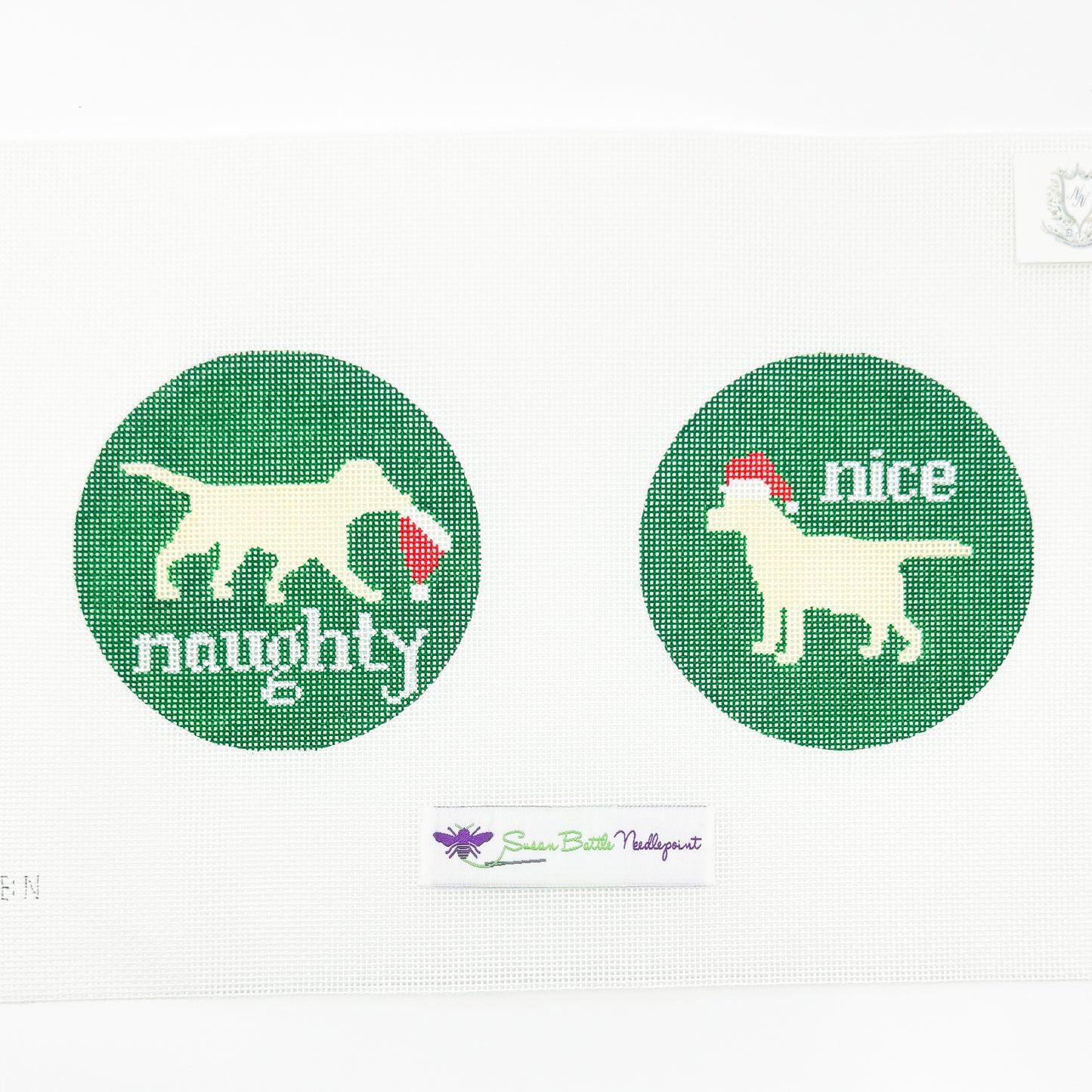 Naughty/Nice Yellow Labs
