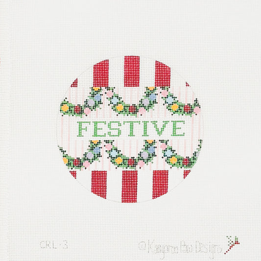 Festive Christmas Ornament