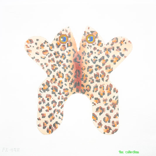 Leopard 3D Frog