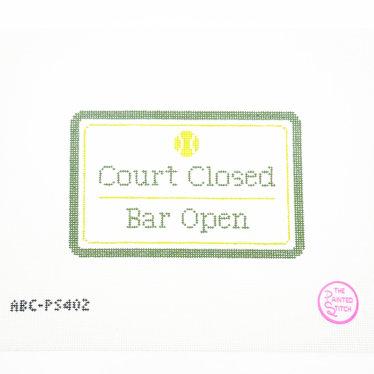 Court Closed, Bar Open - Tennis