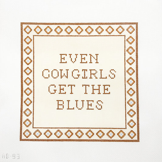 Even Cowgirls Get the Blues