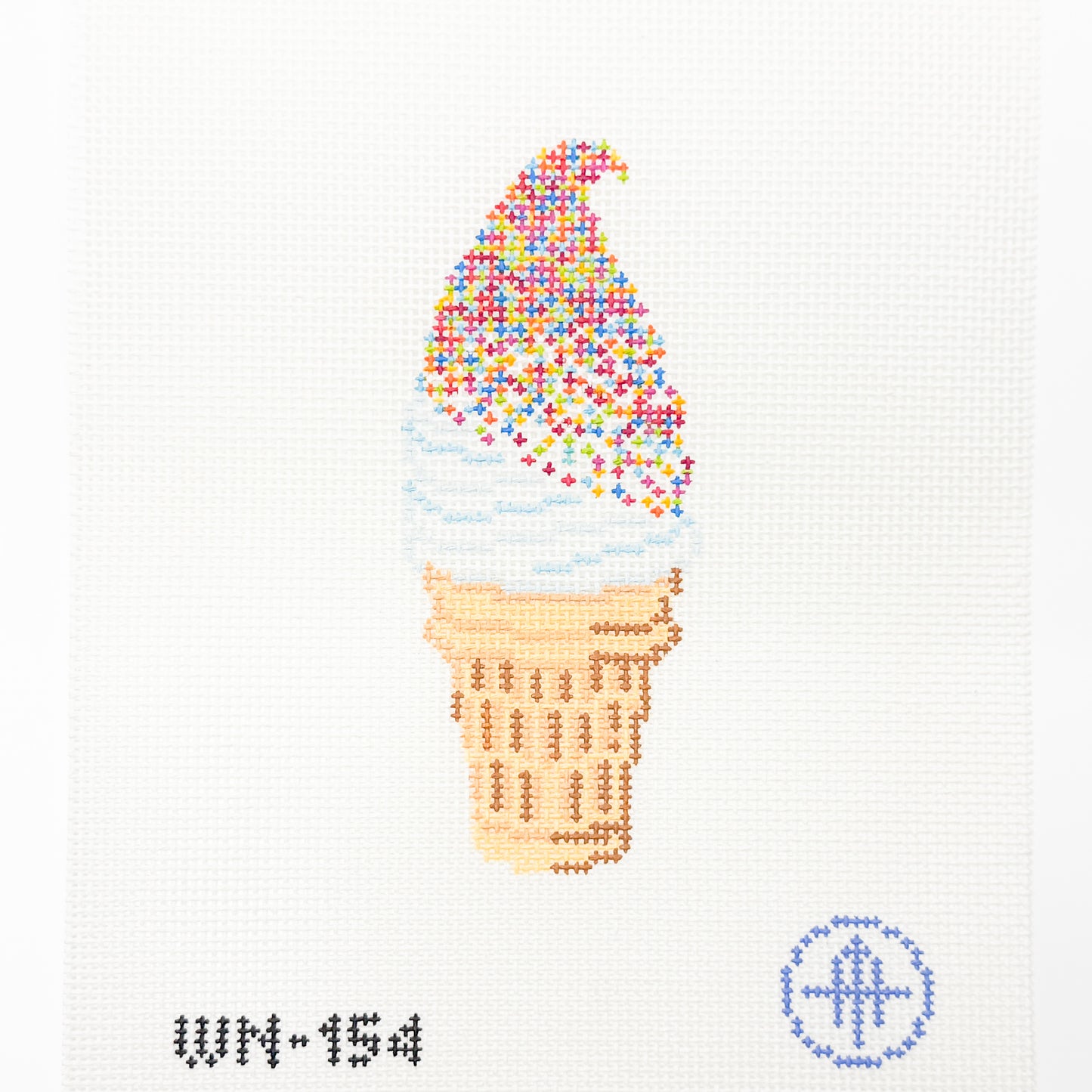 Vanilla Ice Cream Cone