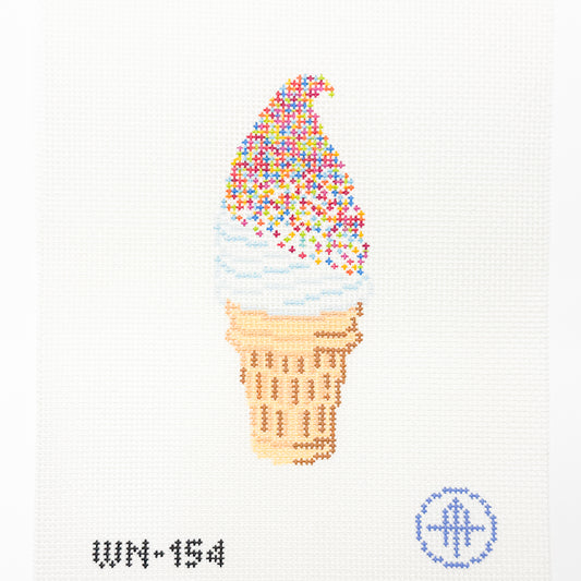 Vanilla Ice Cream Cone