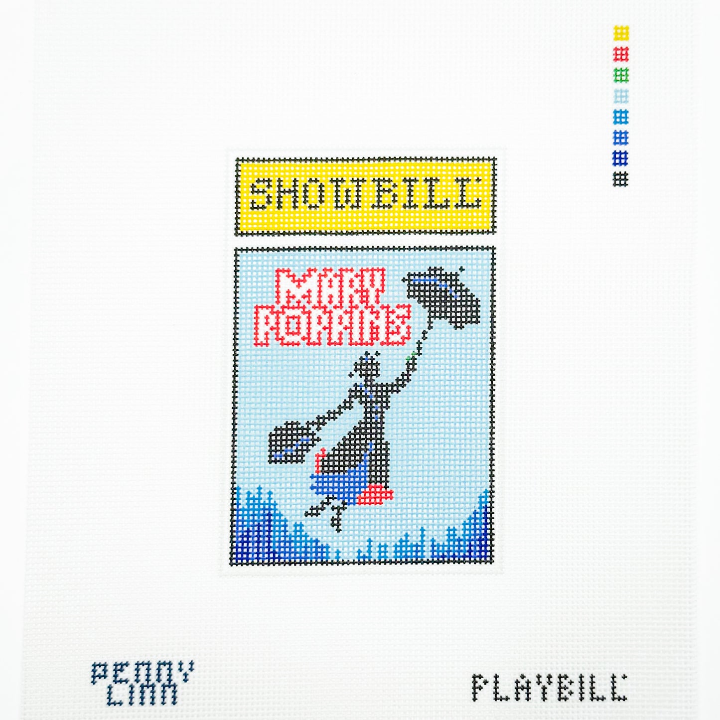 Small Mary Poppins Playbill