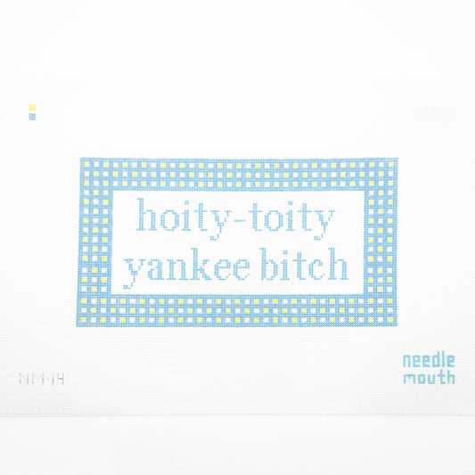 Hoity Toity Yankee B****h Pillow