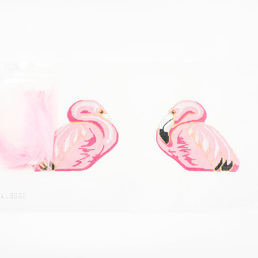 Flamingo Clip-On (two sided)
