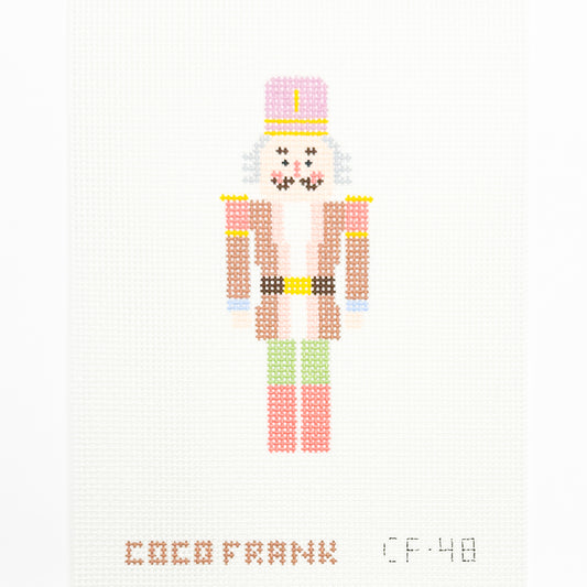 Tan Nutcracker