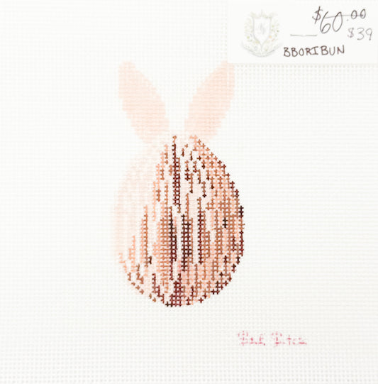 Origami Bunny Egg