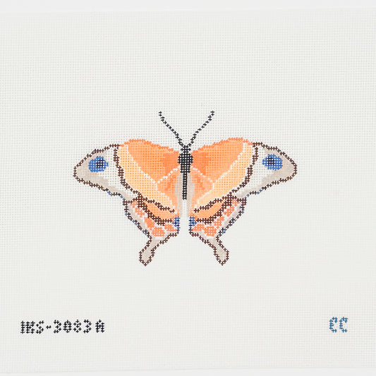 Yellow Orange Butterfly