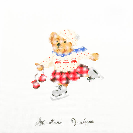 Ice Skater Bear