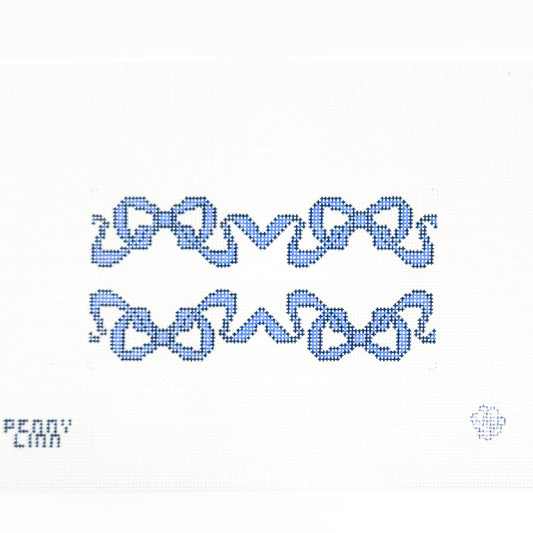 Double Ribbon Bow Fancy Clutch Insert