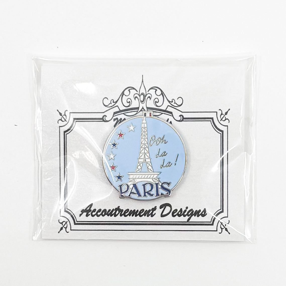 Paris Eiffel Tower Needle Minder