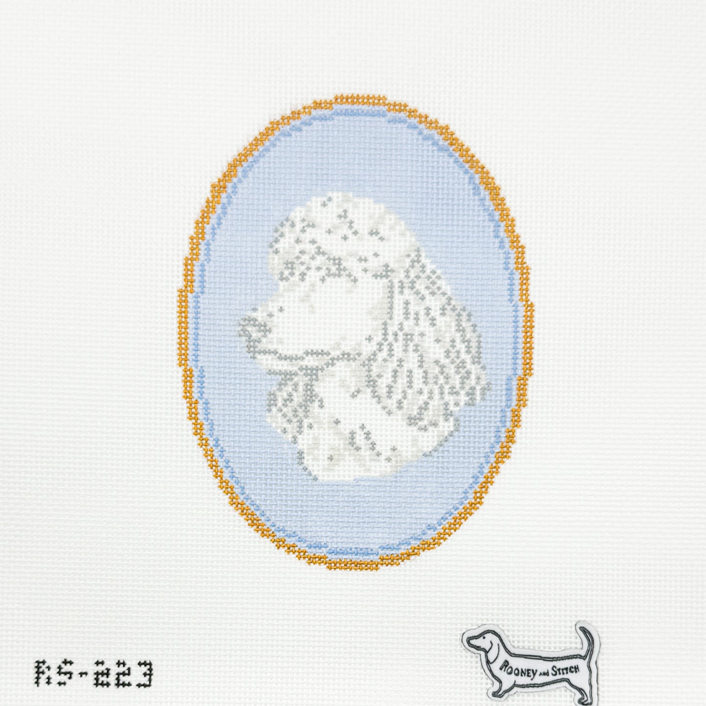 Standard Poodle Cameo