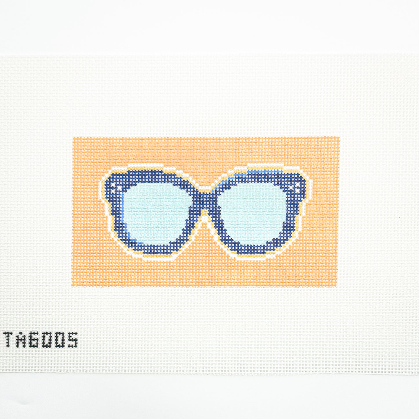 Sunglasses on Orange