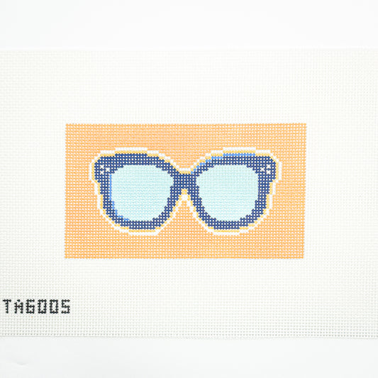 Sunglasses on Orange