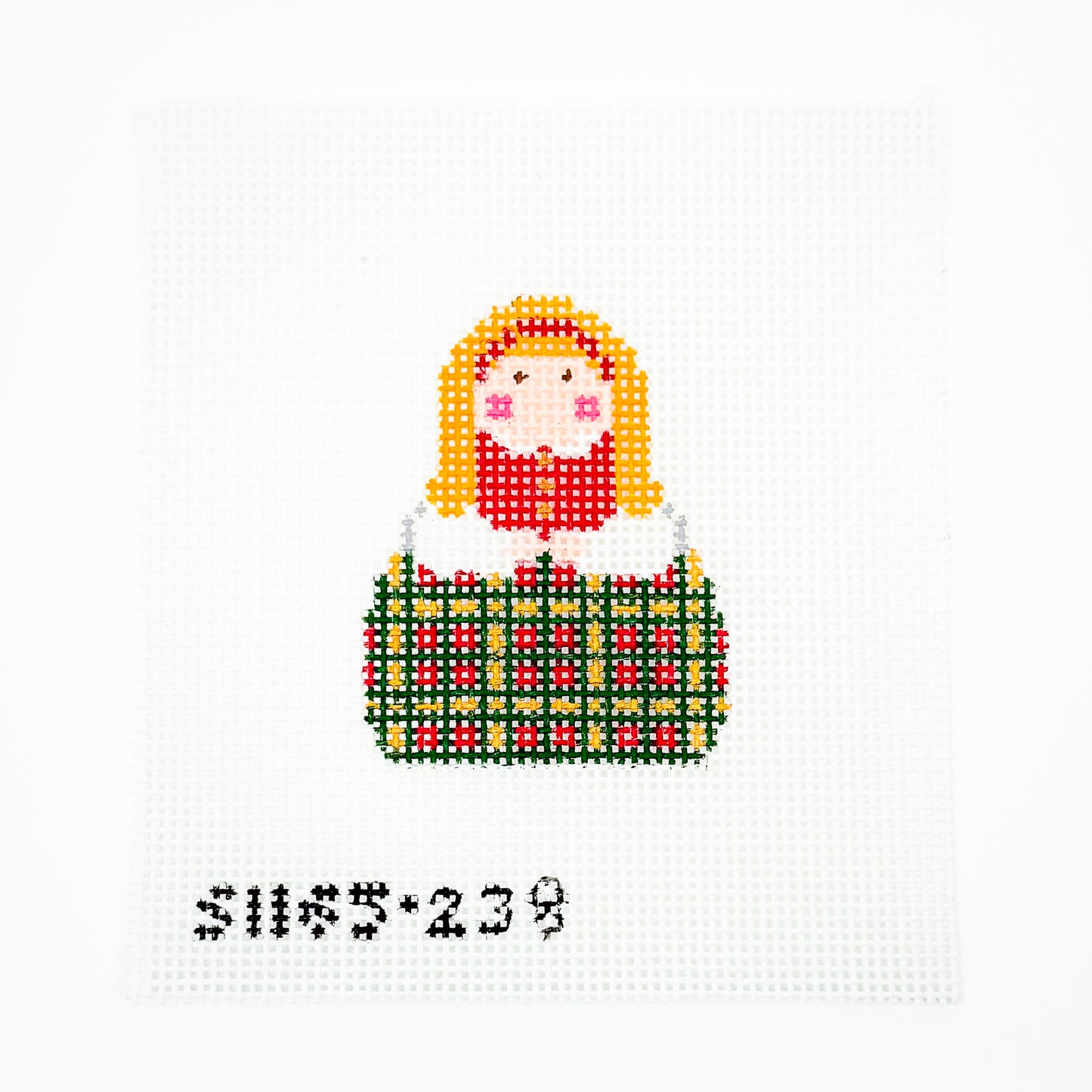 Holiday Plaid Angel