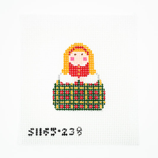 Holiday Plaid Angel