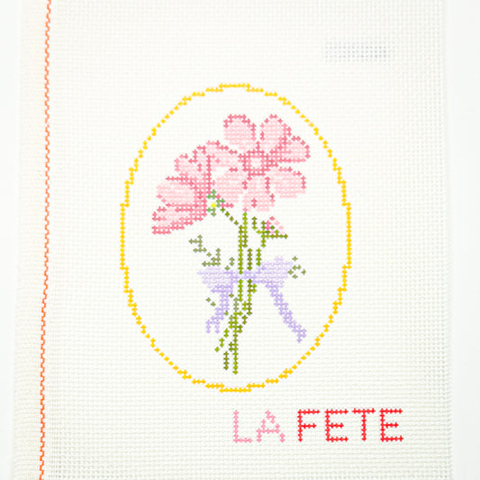 October Birthday Cosmos Oval