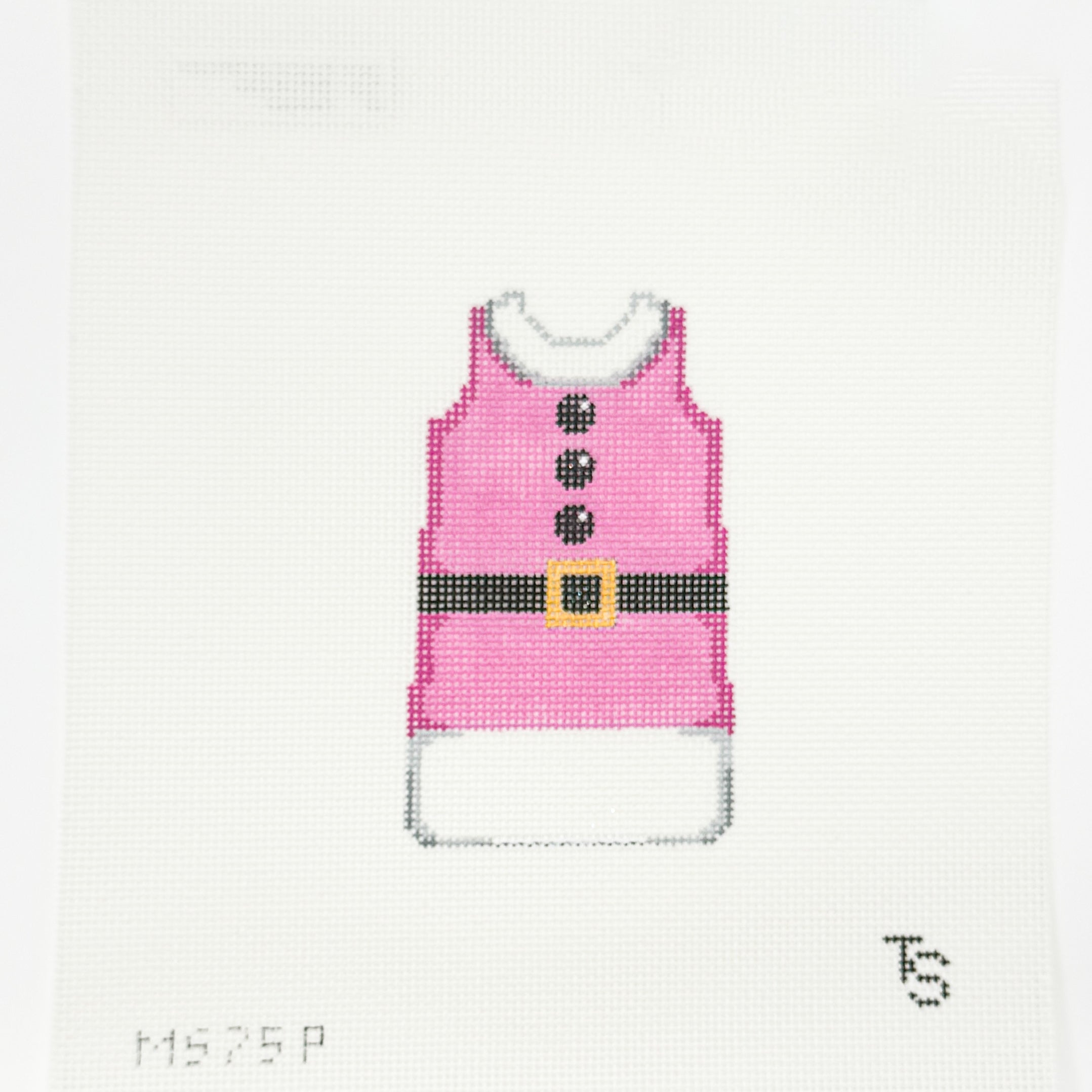 Santa Pink Mini Shift – NovellaNeedlepoint