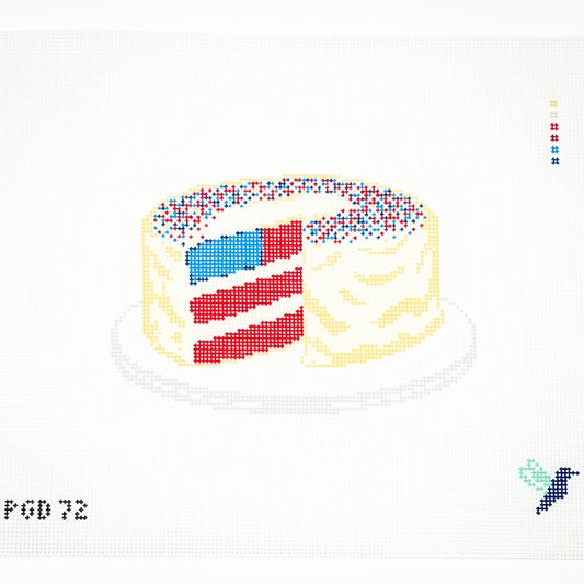 Patriotic Cake