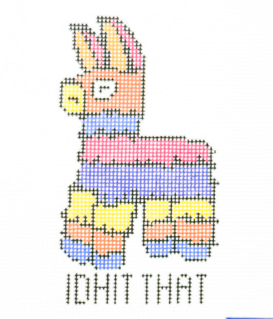 I'd hit that pinata