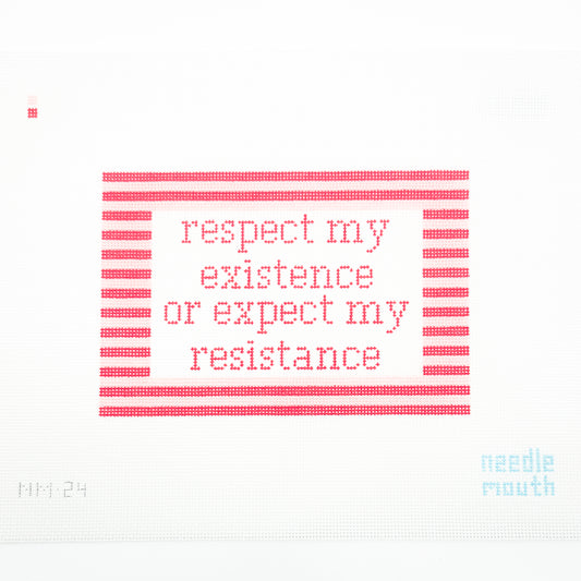 Respect My Existence - Pink