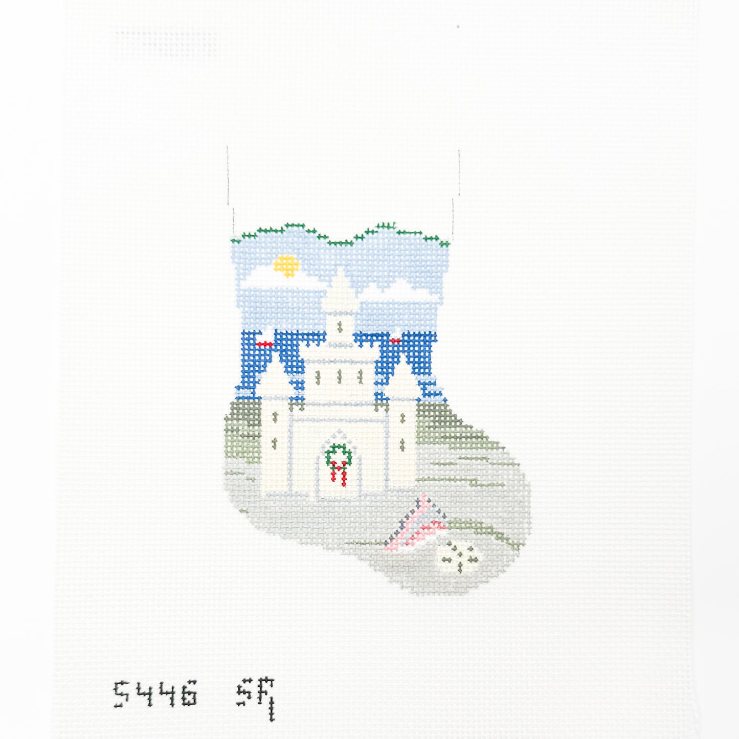 Sandcastle Mini Stocking