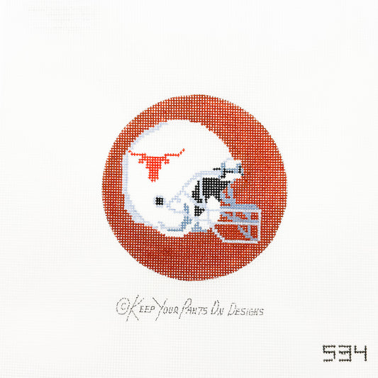 Longhorn Helmet Ornament