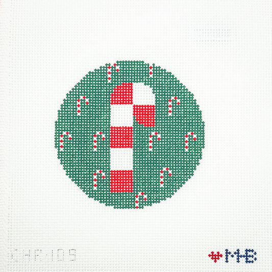 Candy Cane Round - TRUNK SHOW