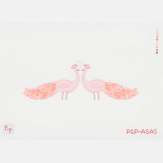 Playful Peacocks