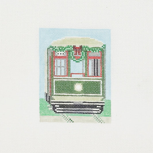 Christmas Streetcar