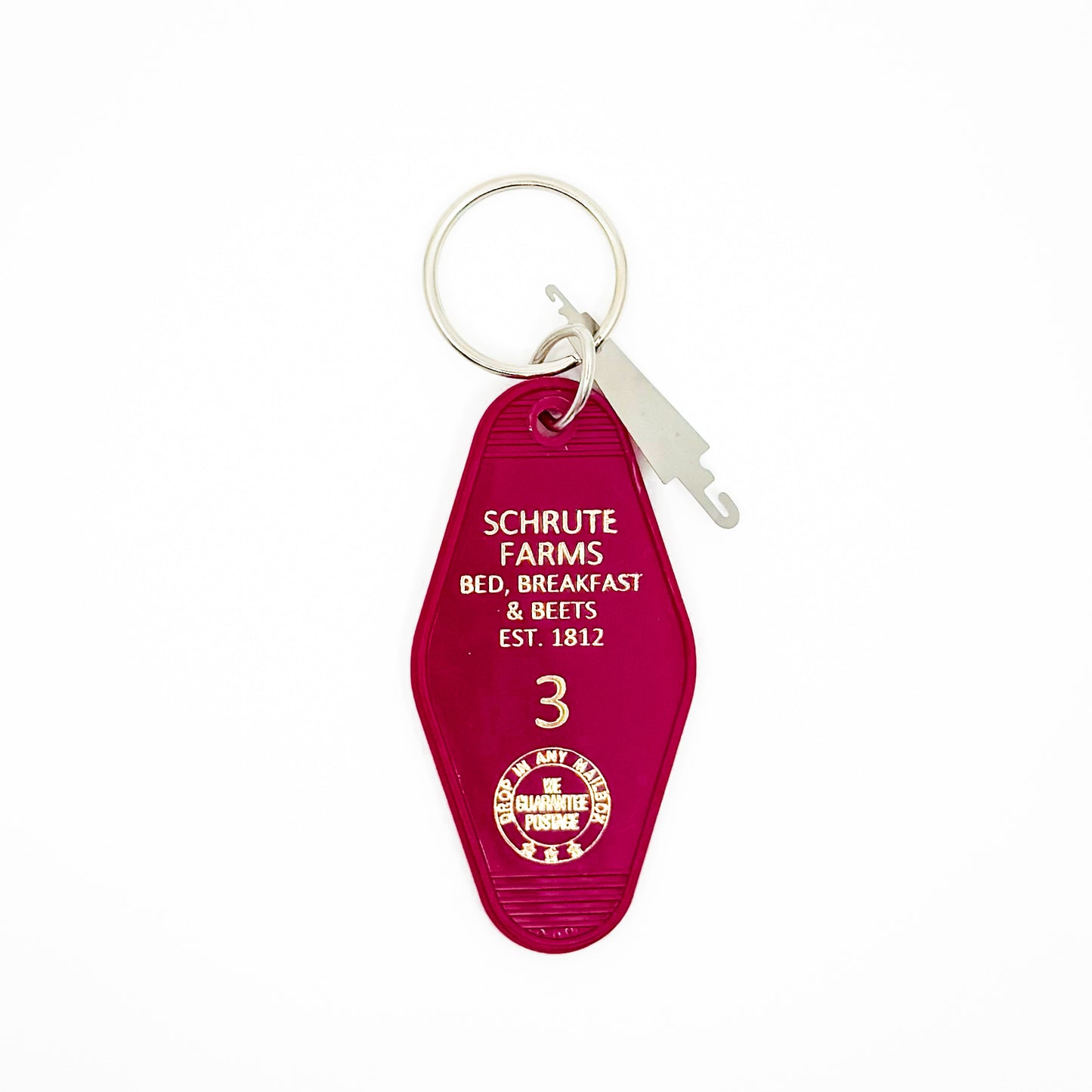 Schrute Farms Hotel Key Threader