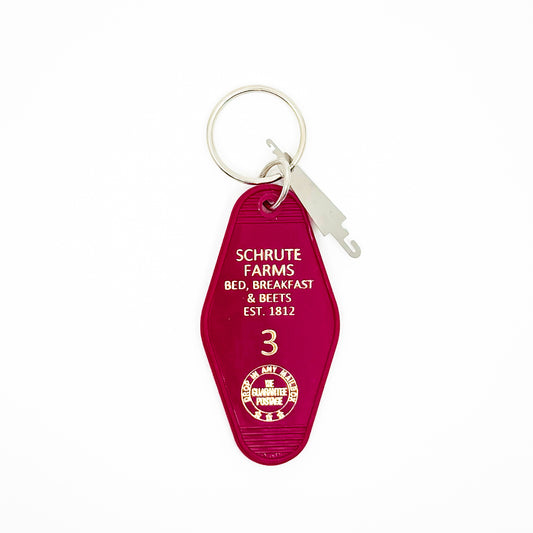 Schrute Farms Hotel Key Threader