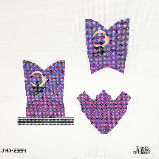 Witchy Mini Cowboy Boot 3D