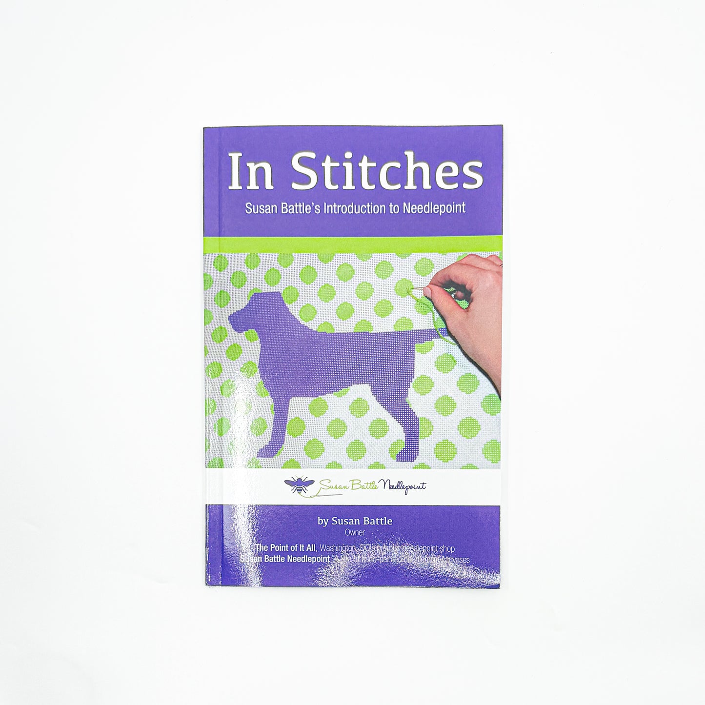 In Stitches: Susan Battle’s Introduction to Needlepoint