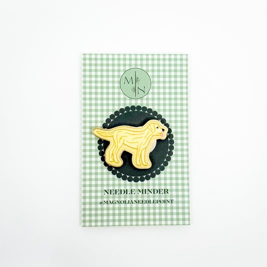 Yellow Lab Needle Minder