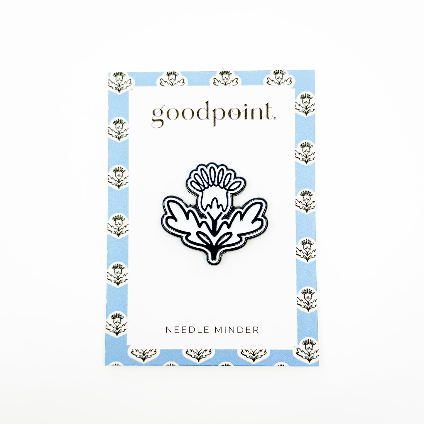 Squiggle Thistle Needleminder