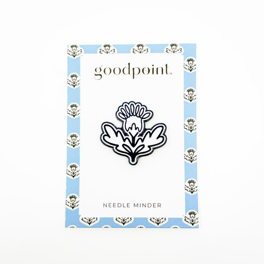 Squiggle Thistle Needleminder