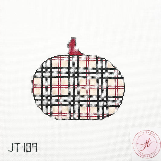 Plaid Pumpkin