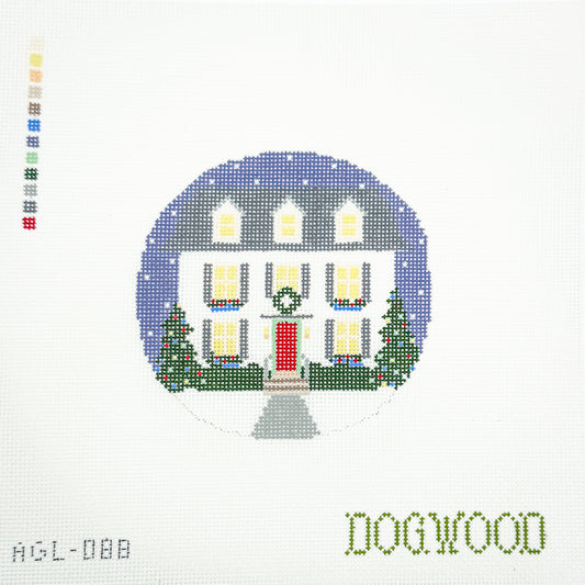 Christmas Clapboard House