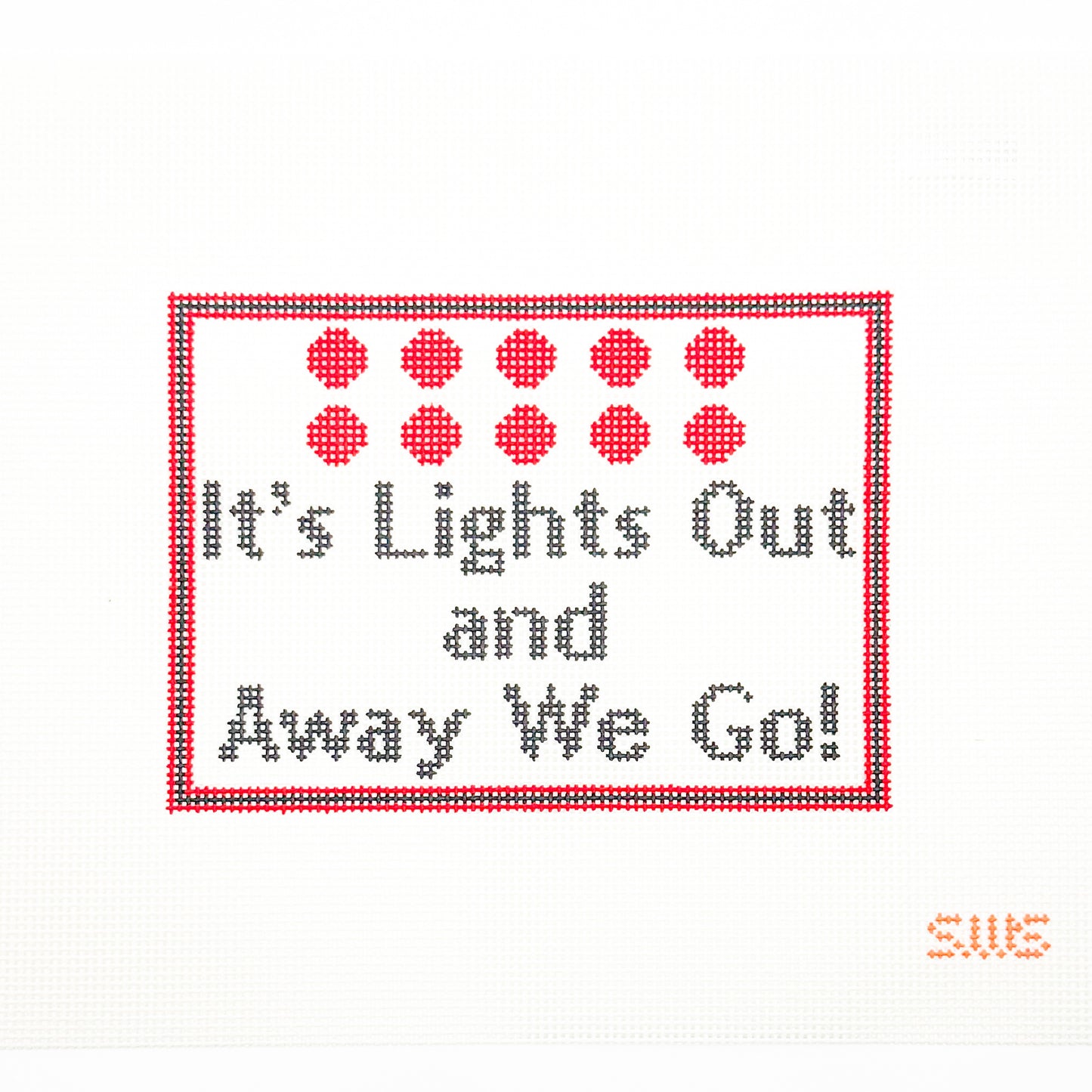 It’s Lights Out and Away We Go