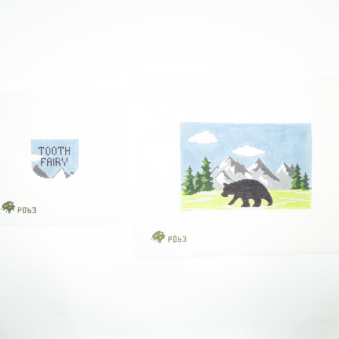 Mountain Tooth Fairy Pillow