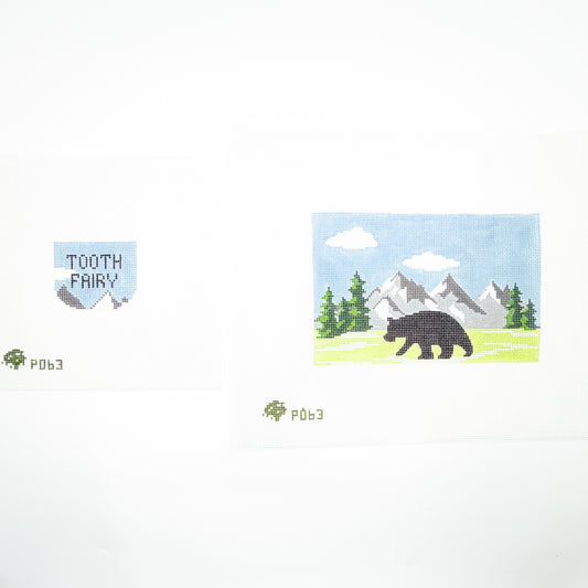 Mountain Tooth Fairy Pillow