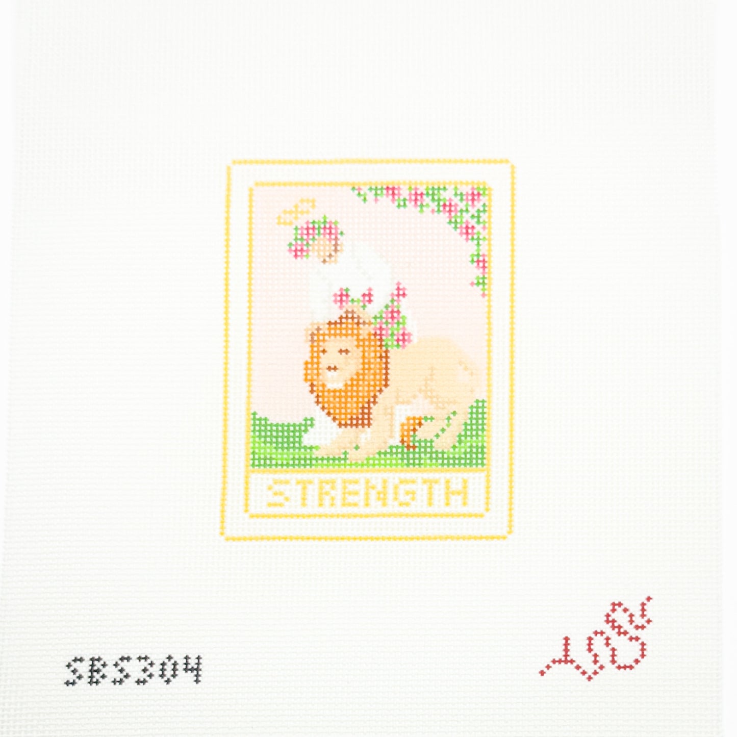 Strength Tarot Card