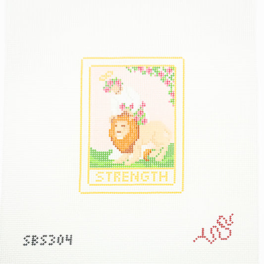 Strength Tarot Card